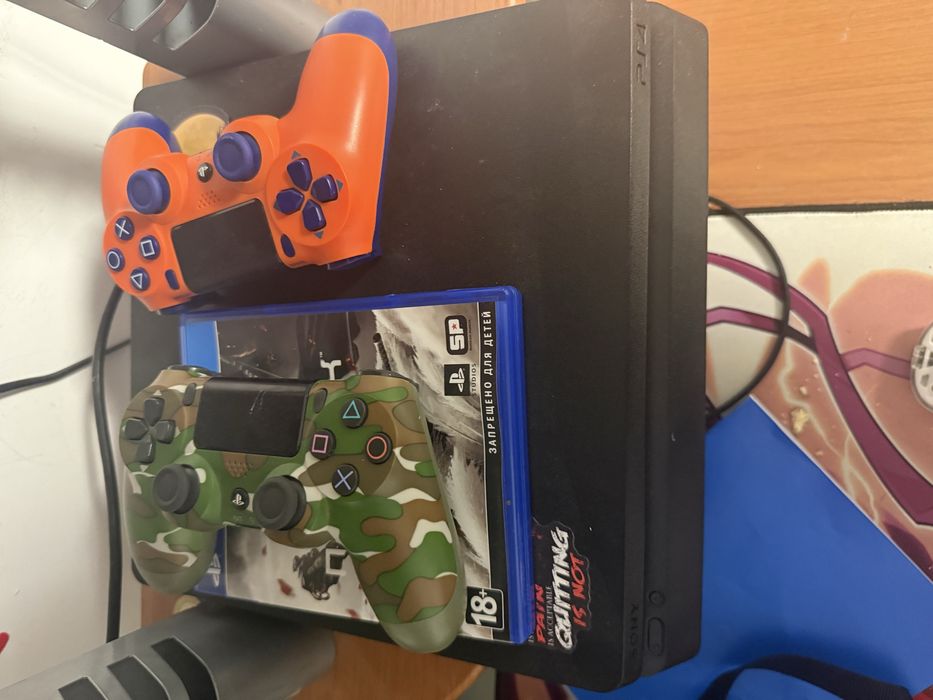 Продам PS4 Slim 500gb