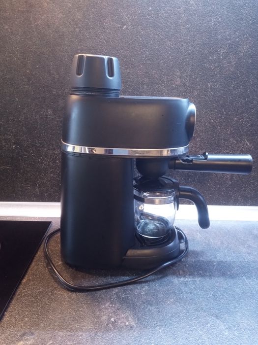 Кафе Еспресо Машина Zass ZEM 07 Черна 800W 3.5 bar Чаша 240мл