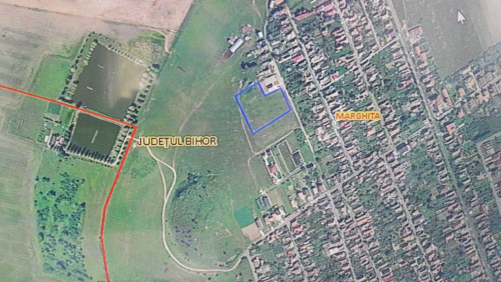 teren intravilan Marghita 7352 mp