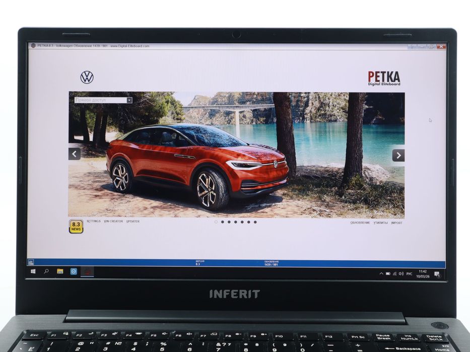 THINKCAR 2025 cборка дилерских программ, J2534, Xentry, PETKA, ELSA