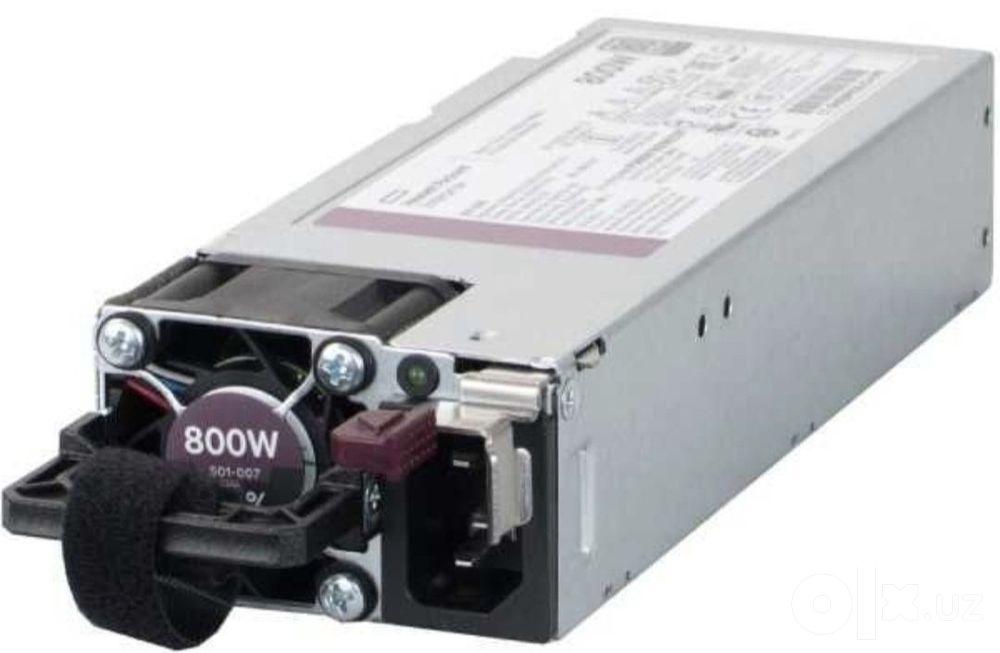 Блок питания сервера HPE 800W