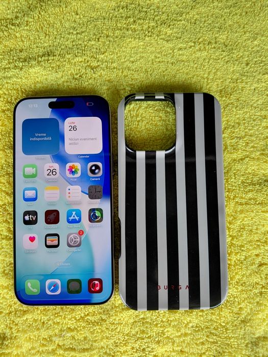 Vând/Schimb IPhone 16 Pro Max 5g Desert Ca Nou Liber