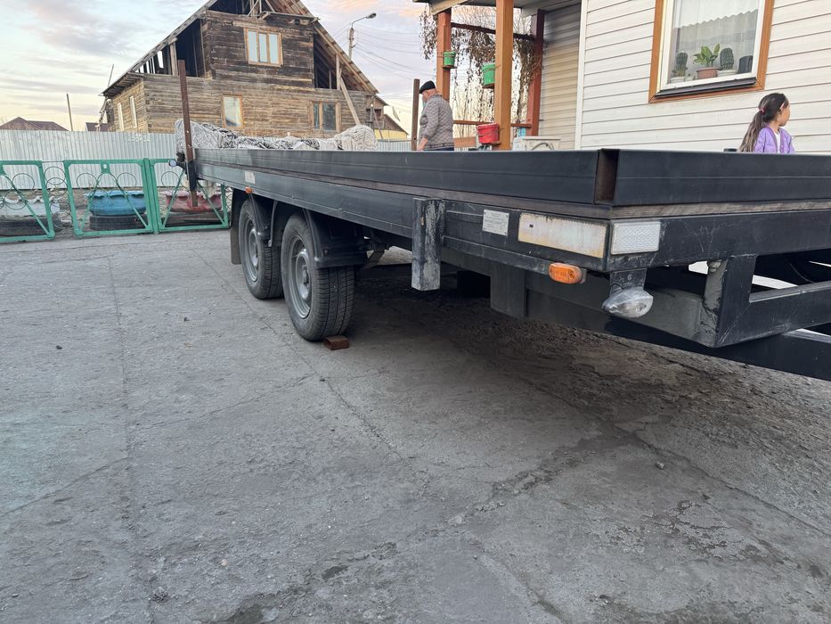 Продам прицеп легковой .