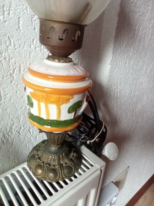 Veioza vintage  cu bec