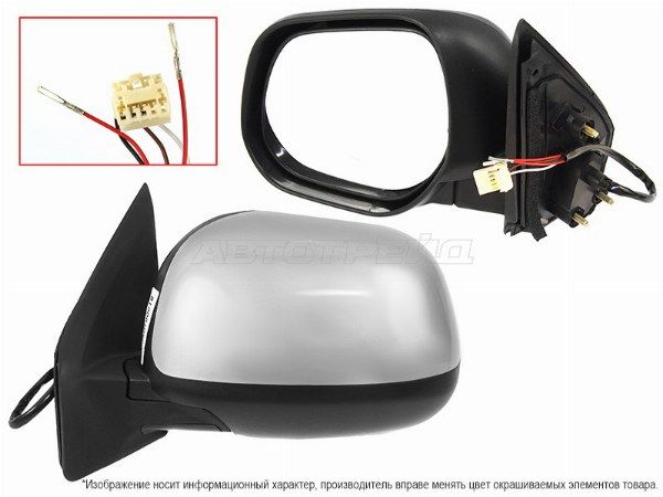 Зеркало Mitsubishi Outlander