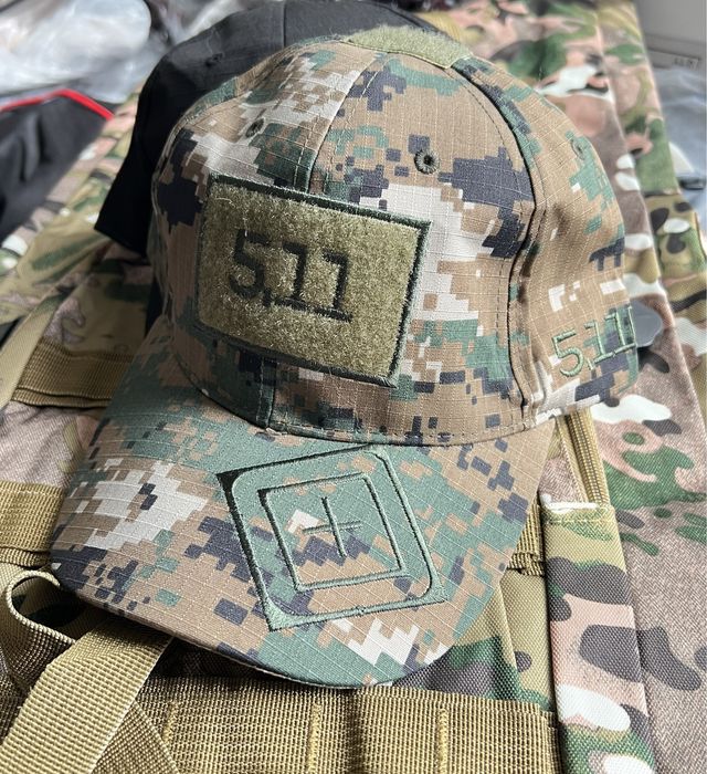 тактическа шапка 5.11 Tactical Multicam еърсофт лов стрелба