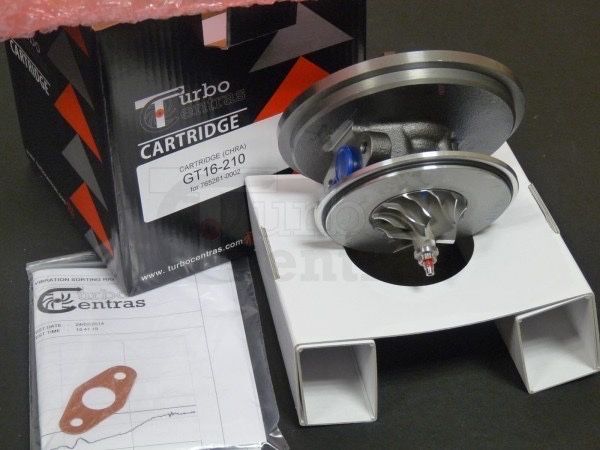 ТУрбина средна част за турбокомпресор рециклиране картридж баланс ядро