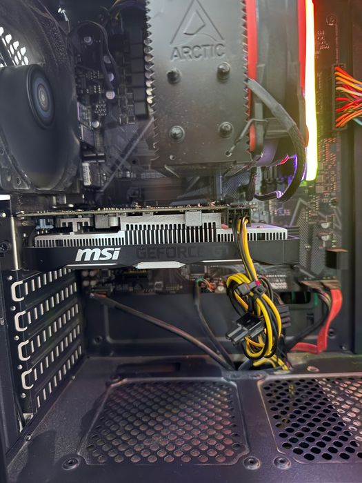placa video gtx 1650 ventus xs 4 gb