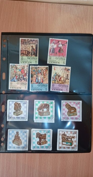 Timbre pentru colecționari