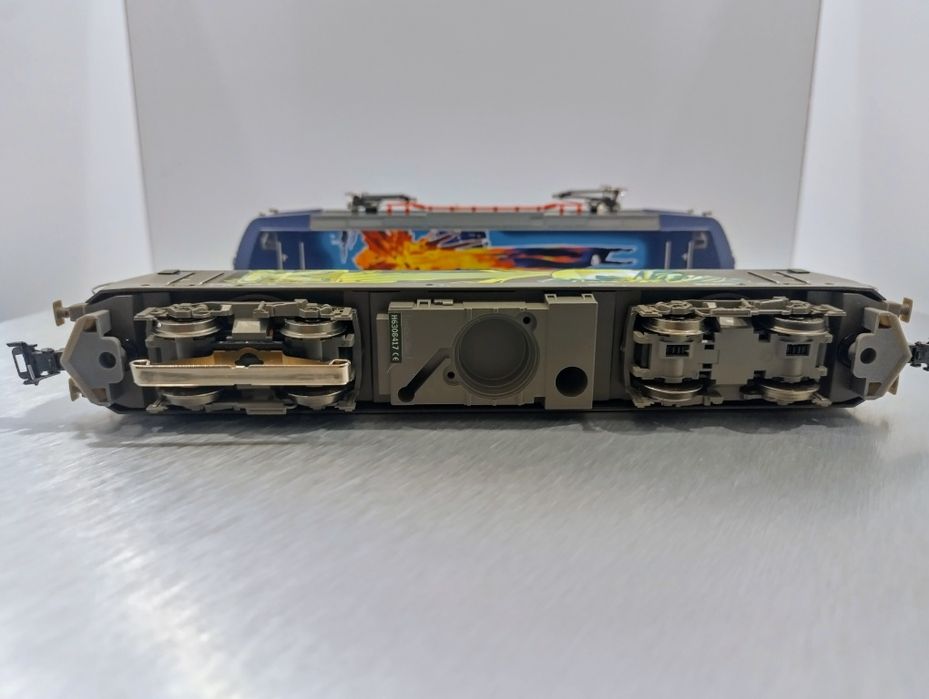 Locomotive trenulet electric Superman Edition