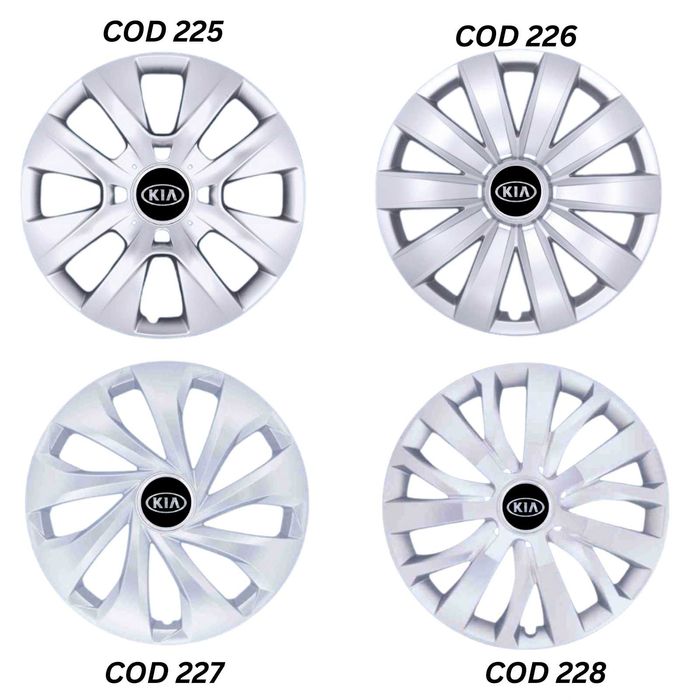Capace roti R14 Kia diverse modele, pentru jante de tabla