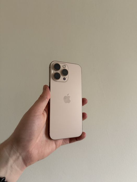 iPhone 16 Pro Max 256gb Desert