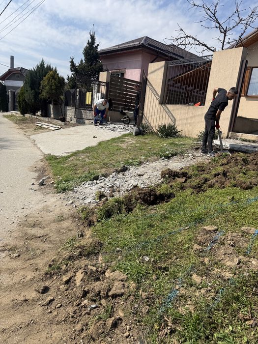 Beton Amprentat Bragadiru & Zona de Sud-Vest Ilfov – Pachet Complet sau Doar Manoperă!