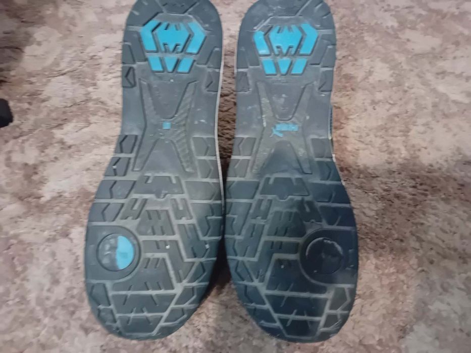 Puma-работни обувки с бомбе 43 номер-маслоустойчиви