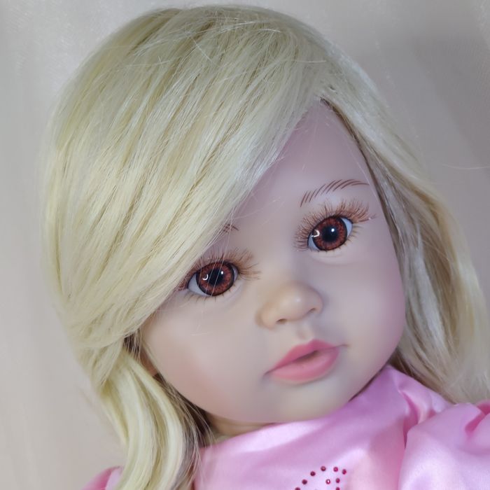 Кукла Реборн девочка 60см, Астана , доставка