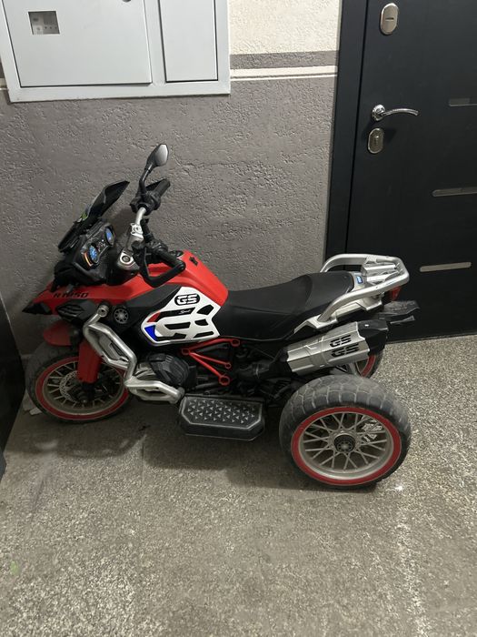 Мотоцикл детский на аккамуляторе