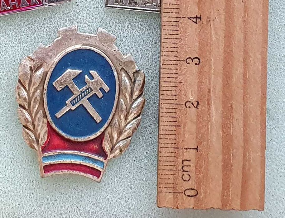 Значки разные СССР