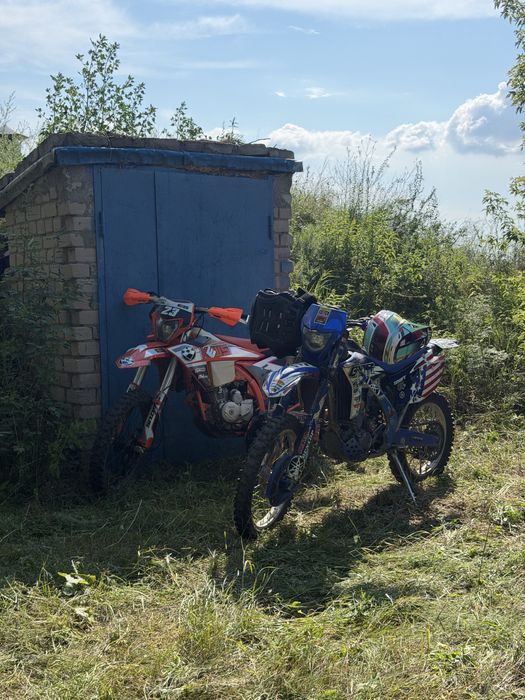 Yamaha wr450f 2015 года