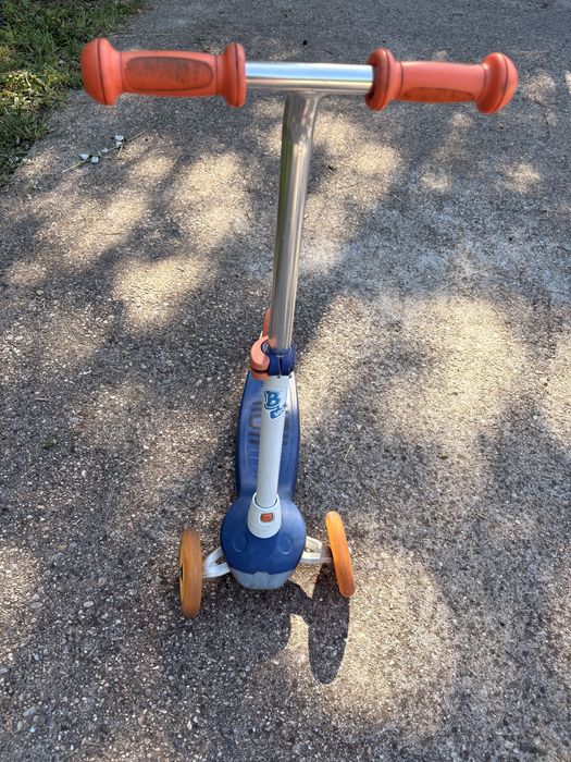 Trotinetă cu 3 roți Oxelo (Dechatlon) 80-120 cm