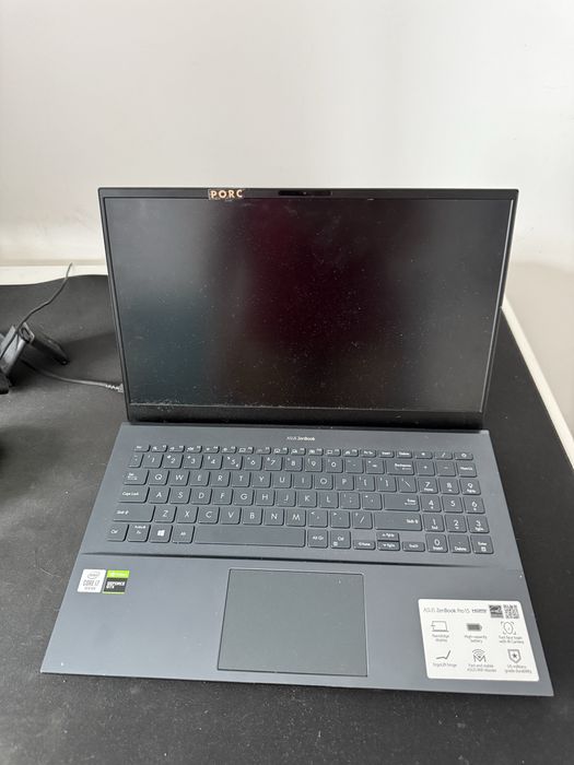 Asus Zenbook pro 15