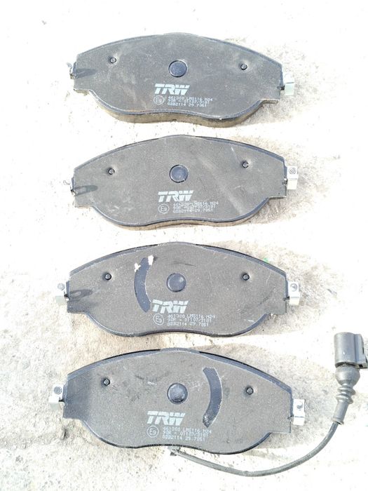 Колодки skoda audi новые