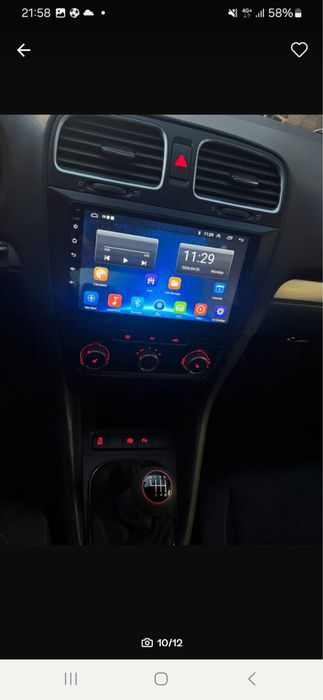 Vand  Volkswagen Golf VI