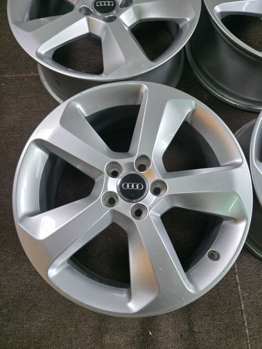 4 Jante Aliaj 5x112 18'' OEM AUDI Q3 A3 S3 Q2 A4 B6 / VW Tiguan T-Roc Passat Golf Sharan Touran / Skoda Octavia Superb Kodiaq Karoq