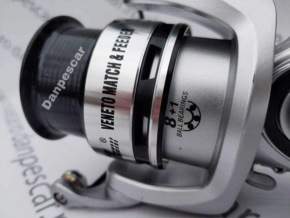 SET FEEDER Lanseta TFD5 MASTER 3,30m 60-180g+Mulineta FL  XF5000+FIR