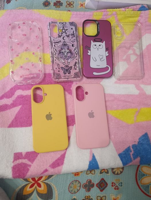 Продам чехлы на айфон 16
