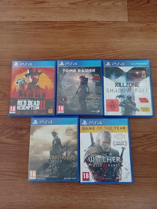 Продам диски на Playstation 4