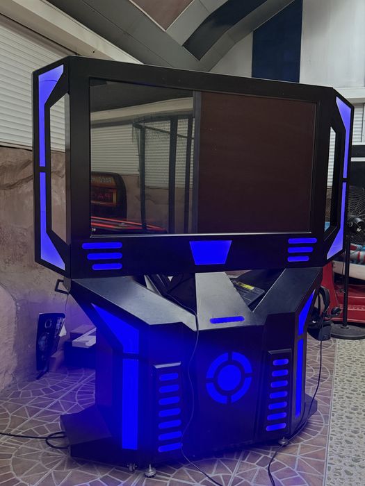 Развлекательный VR симулятор на базе VIVE. Новый.