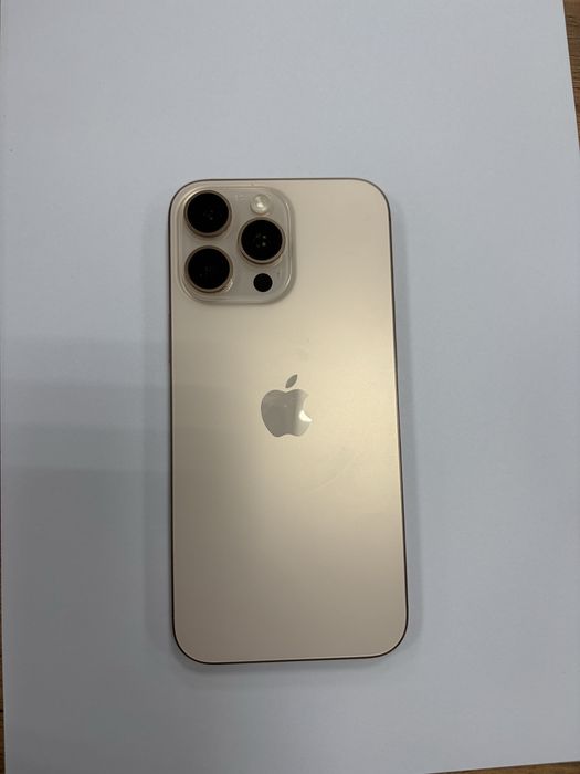 iPhone 16 Pro Max, 256 ГБ, золотистый