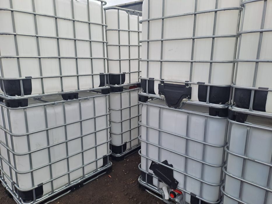 Ibc bazin 1000l , ca nou se ofera transport in toata tara