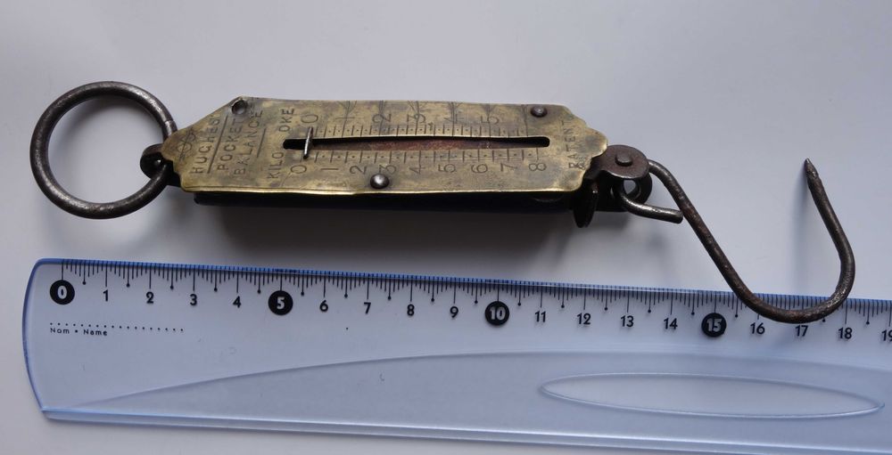 Малко кантарче  "HUGHES "