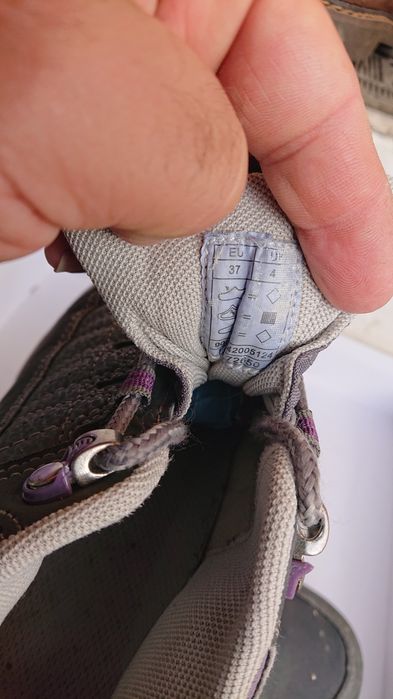 Semighete trail drumeție Trektec 37