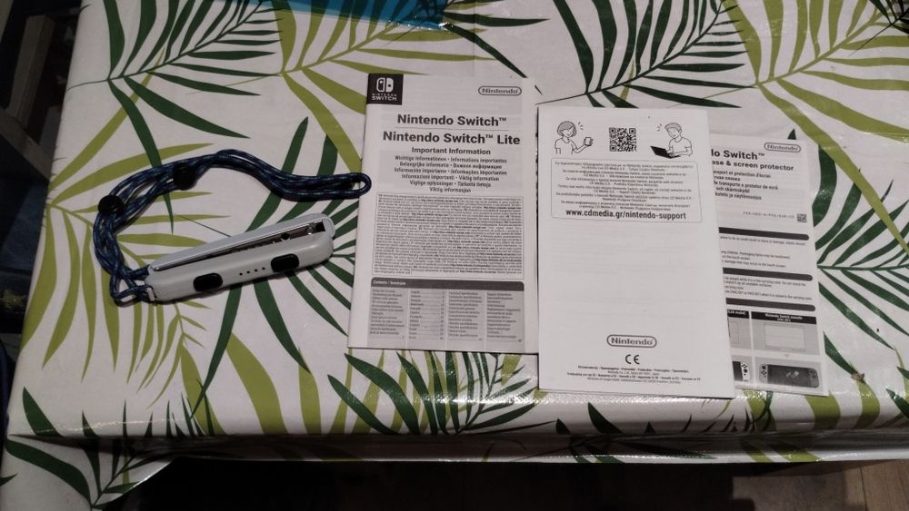 Nintendo switch oled карта памет,игра ring fit ,комплект ring fit