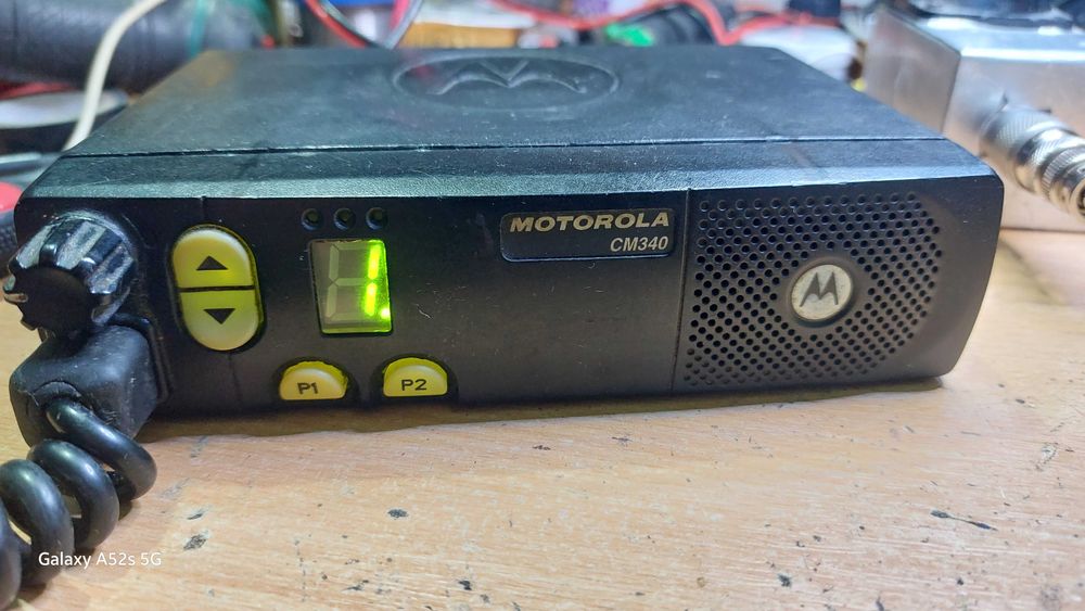 Statie Taxi Kenwood tk 7302/ Motorola cm 340