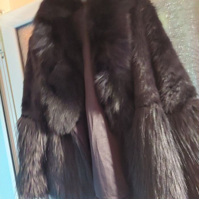 Палто от еко кожа