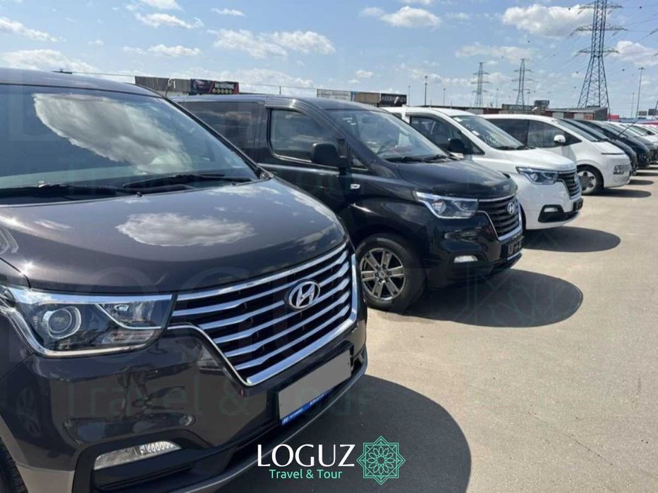 Минивен с гидом и водителем Экскурсии туры по Самарканду Бухаре Хиве