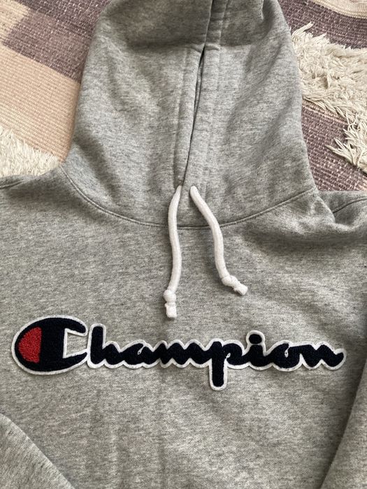 Суичър Champion сив