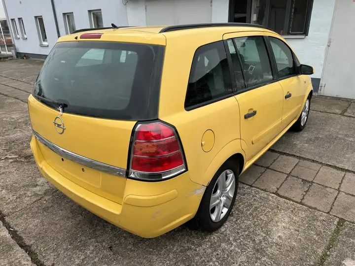 Opel zafira b на части 1.8 140 коня бензин