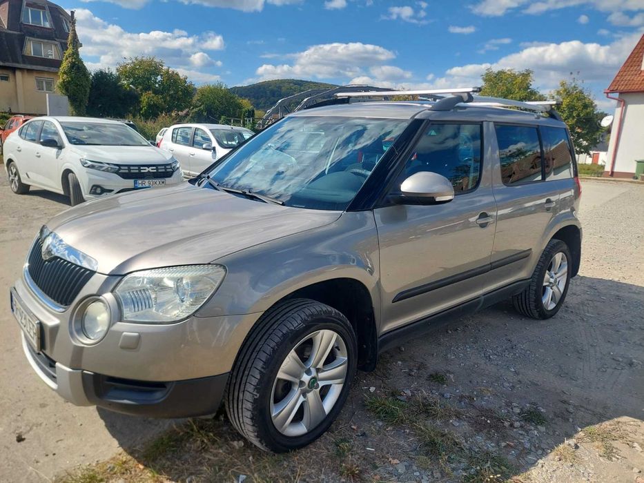 Škoda Yeti 1.8 TSI 4x4 – 160 CP – 6 trepte – 2010