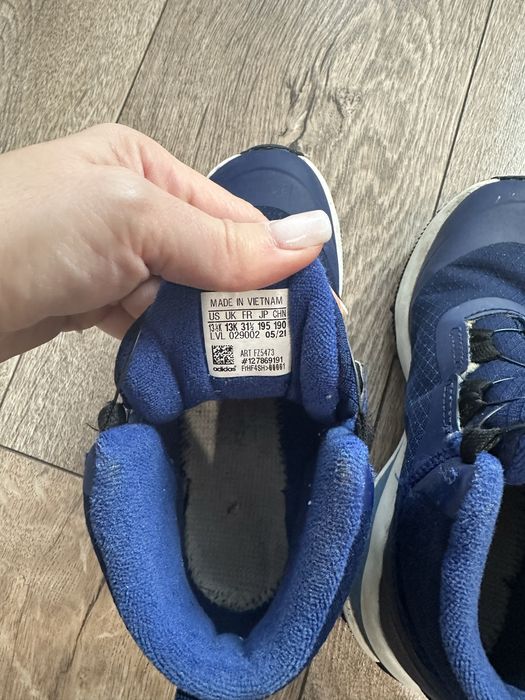 Детски боти Adidas 31,5 номер