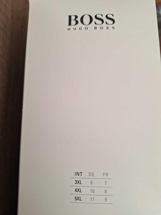 Hugo Boss 2бр. Мъжка Тениска 5XL