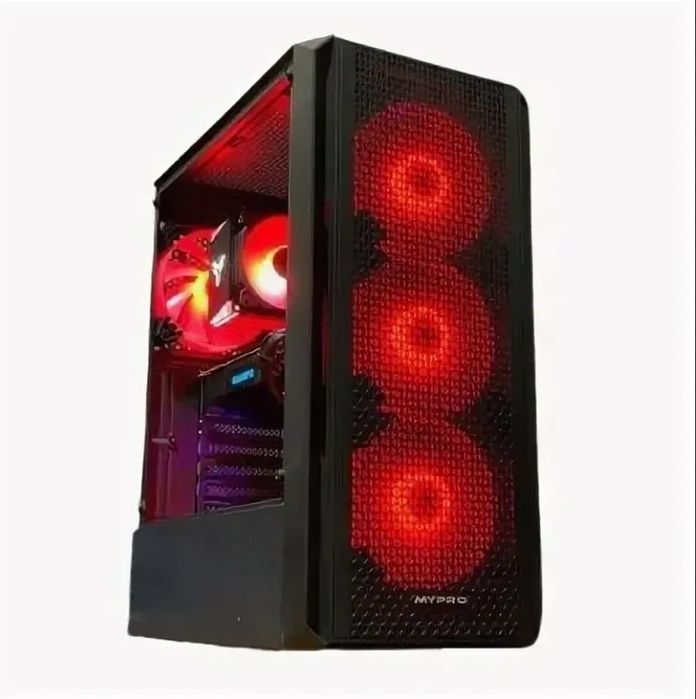 Keys mypro gaming MG 14TG black korpusdi uzi bu sborka emas