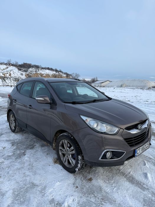 Hyundai ix35, an fabricatie - 2013
