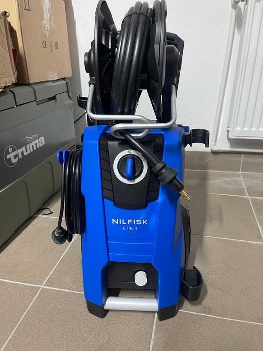 Aparat de spălat cu presiune Nilfisk E 145.4 + accesorii (2100 W)