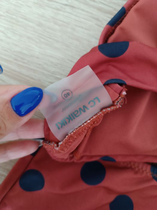 Бански с висока талия ХЛ