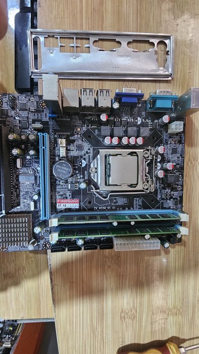 Материнские платы i5 /H55/ ddr3 4gb