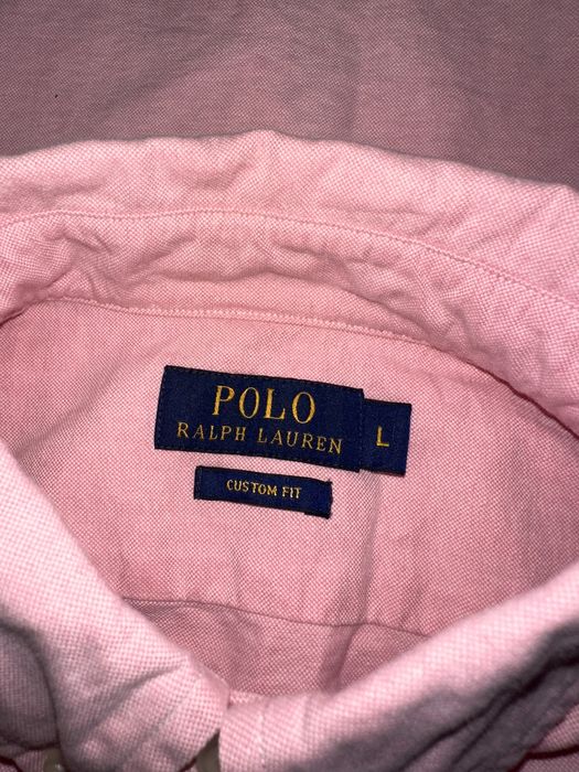 Polo Ralph Lauren Custom Fit Oxford Shirt (дамска) риза